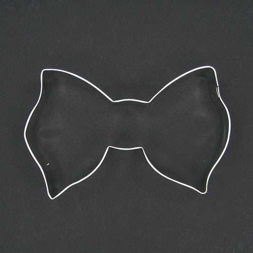 Bow Tie Cookie Cutter - Click Image to Close